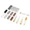 29-Piece Leather Stitching Hand Kit with Waxed Thread & Needles